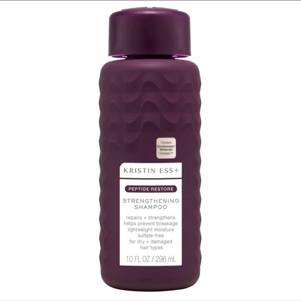 Kristin Ess + Peptide Restore Strengthening Shampoo - 10 fl oz